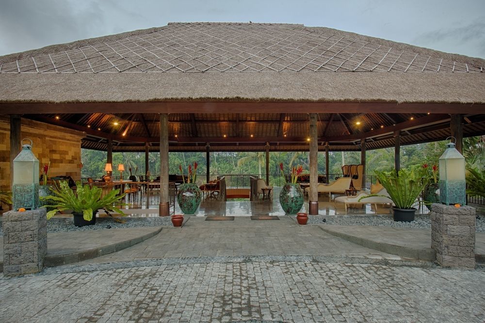 Natya Resort Ubud Exterior photo